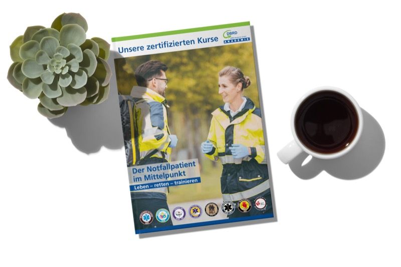 Abbildung des Kursflyers der DBRD Akademie - klicken um zu lesen